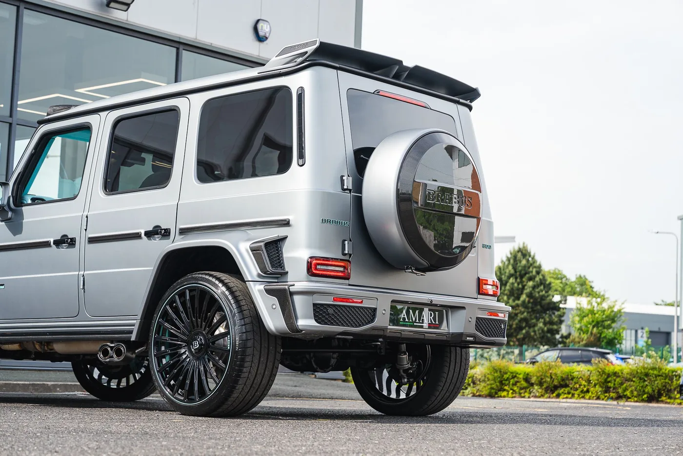 2025 Brabus G 800 Masterpiece angeboten von einem Supersportwagenhändler in Preston, Vereinigtes Königreich, Foto 13 von 25