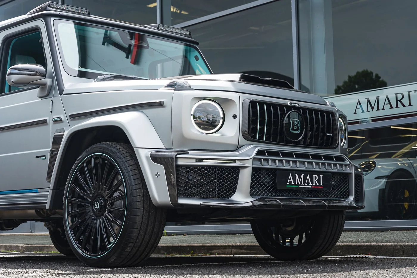2025 Brabus G 800 Masterpiece angeboten von einem Supersportwagenhändler in Preston, Vereinigtes Königreich, Foto 16 von 25