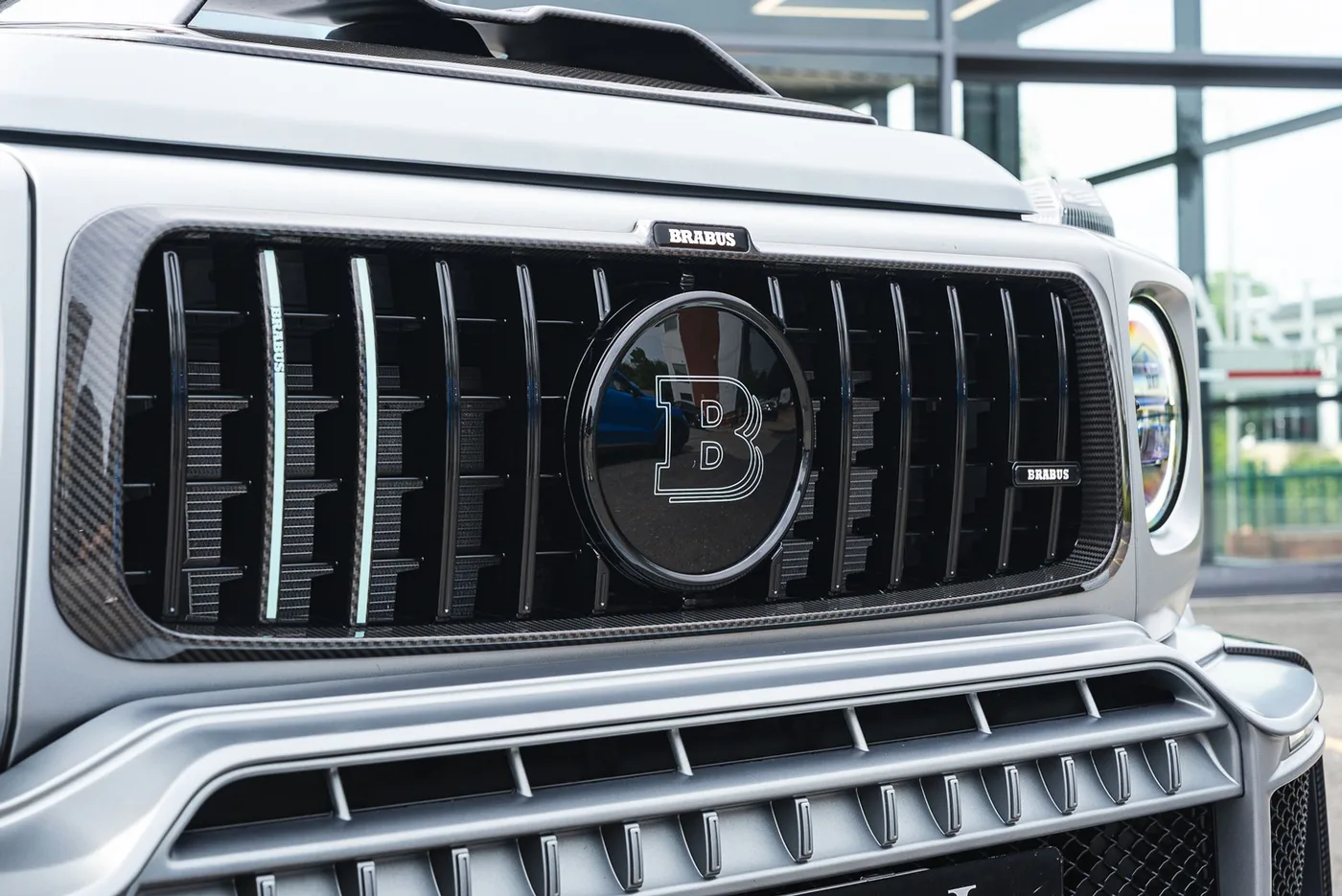 2025 Brabus G 800 Masterpiece angeboten von einem Supersportwagenhändler in Preston, Vereinigtes Königreich, Foto 17 von 25