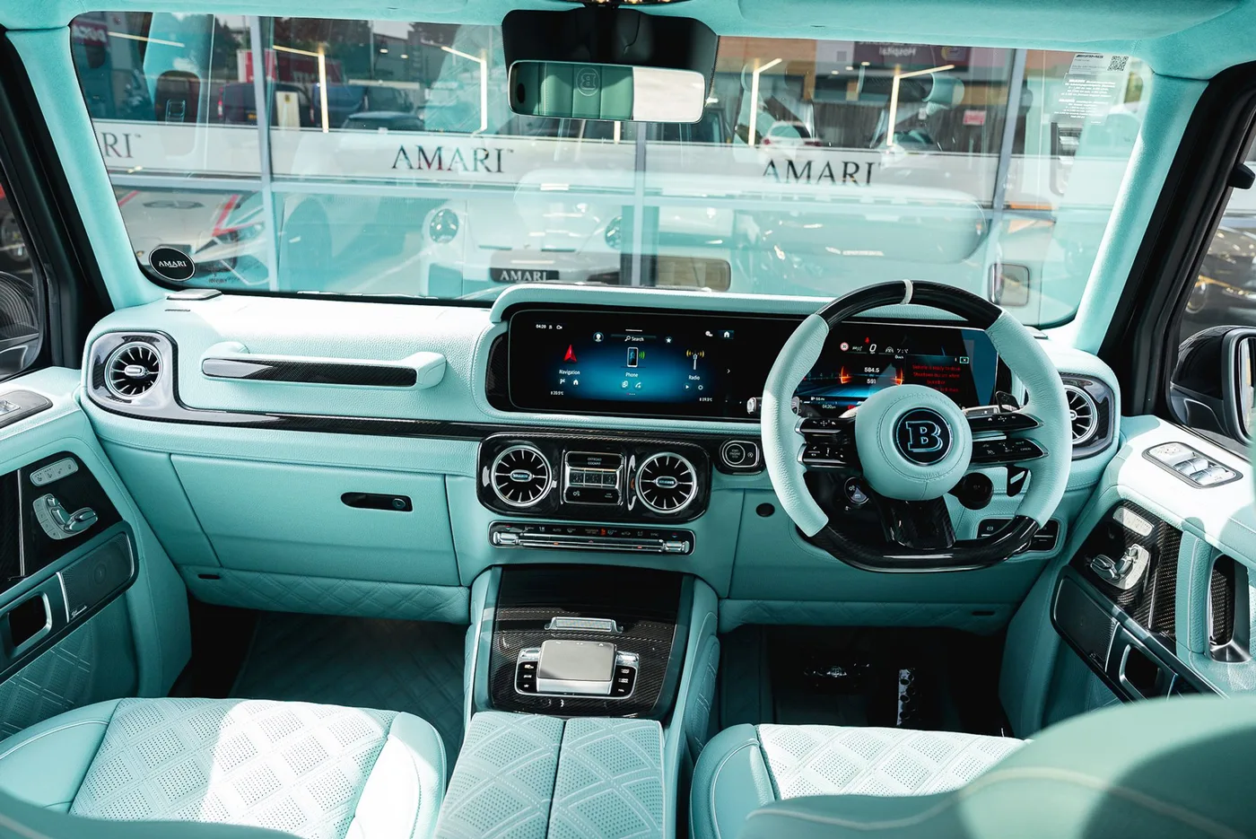 2025 Brabus G 800 Masterpiece angeboten von einem Supersportwagenhändler in Preston, Vereinigtes Königreich, Foto 20 von 25