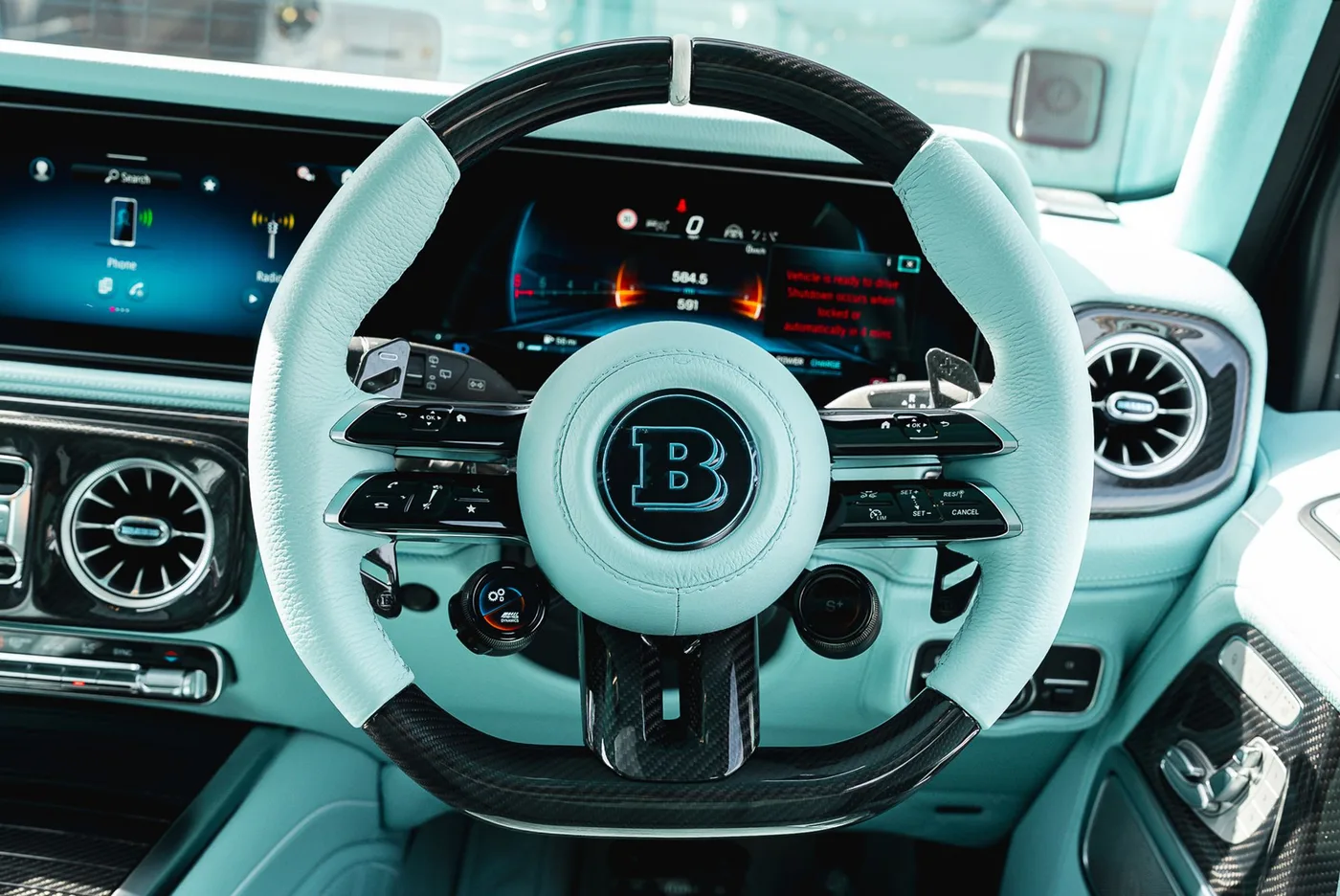 2025 Brabus G 800 Masterpiece angeboten von einem Supersportwagenhändler in Preston, Vereinigtes Königreich, Foto 21 von 25