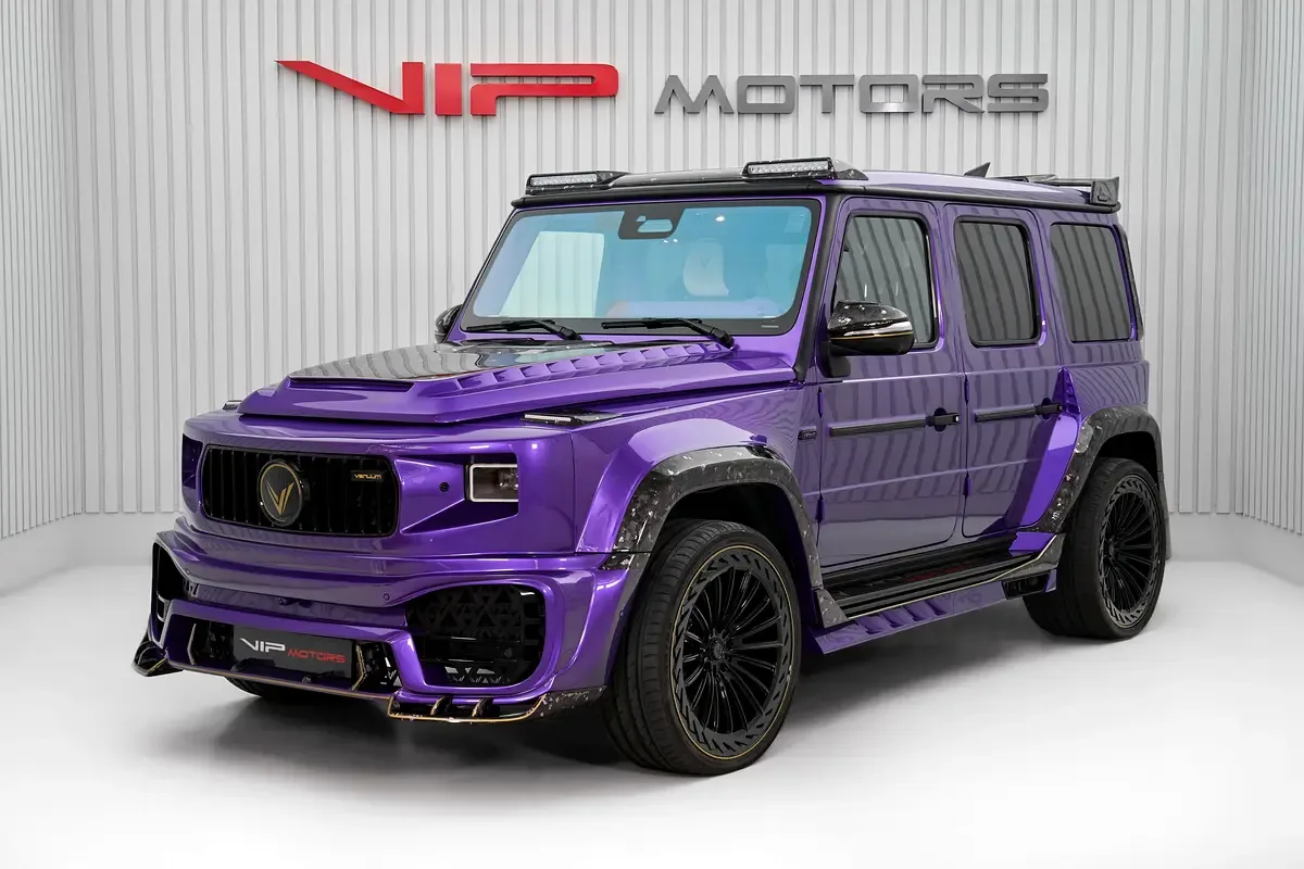 2025 Mercedes-AMG G 63 by Venuum Mastodon proposta da un concessionario specializzato a Dubai, Emirati Arabi Uniti, foto principale