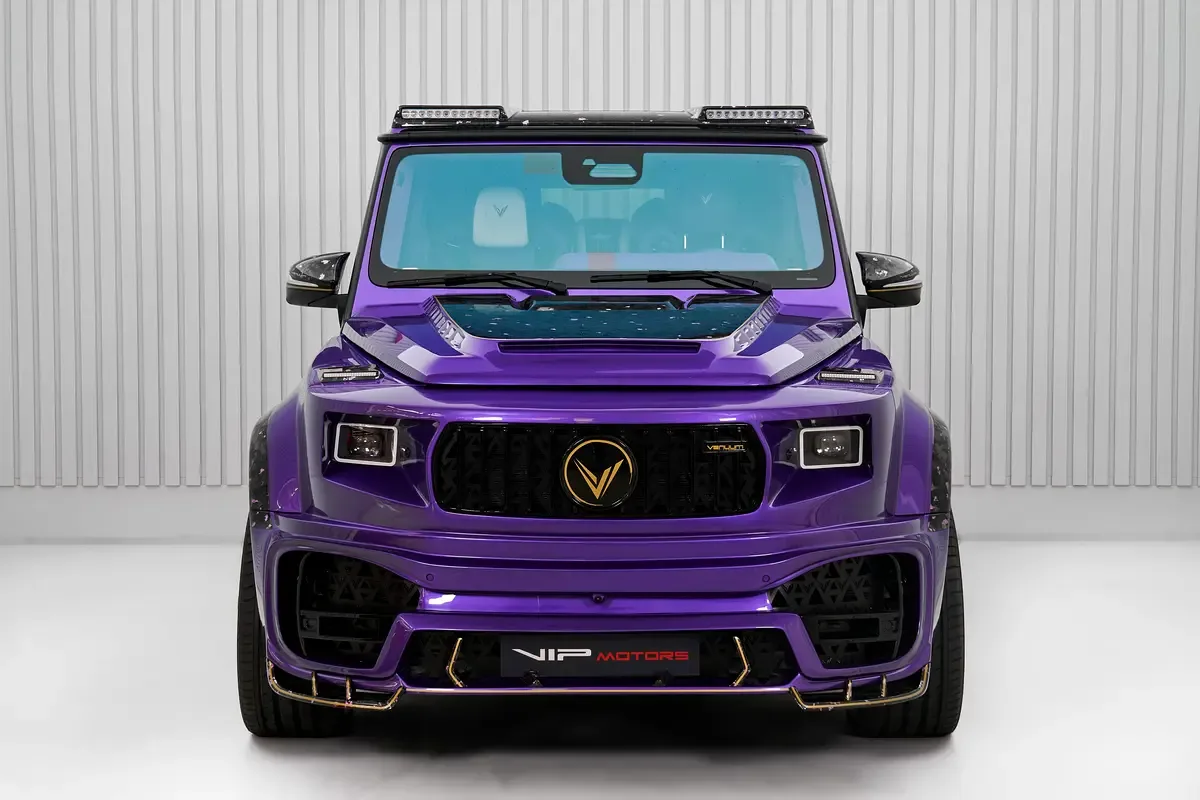 2025 Mercedes-AMG G 63 by Venuum Mastodon, 2/20
