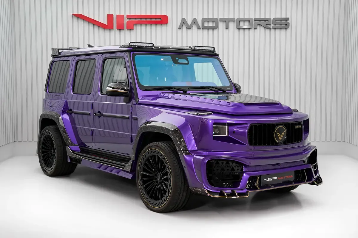 2025 Mercedes-AMG G 63 by Venuum Mastodon, 3/20