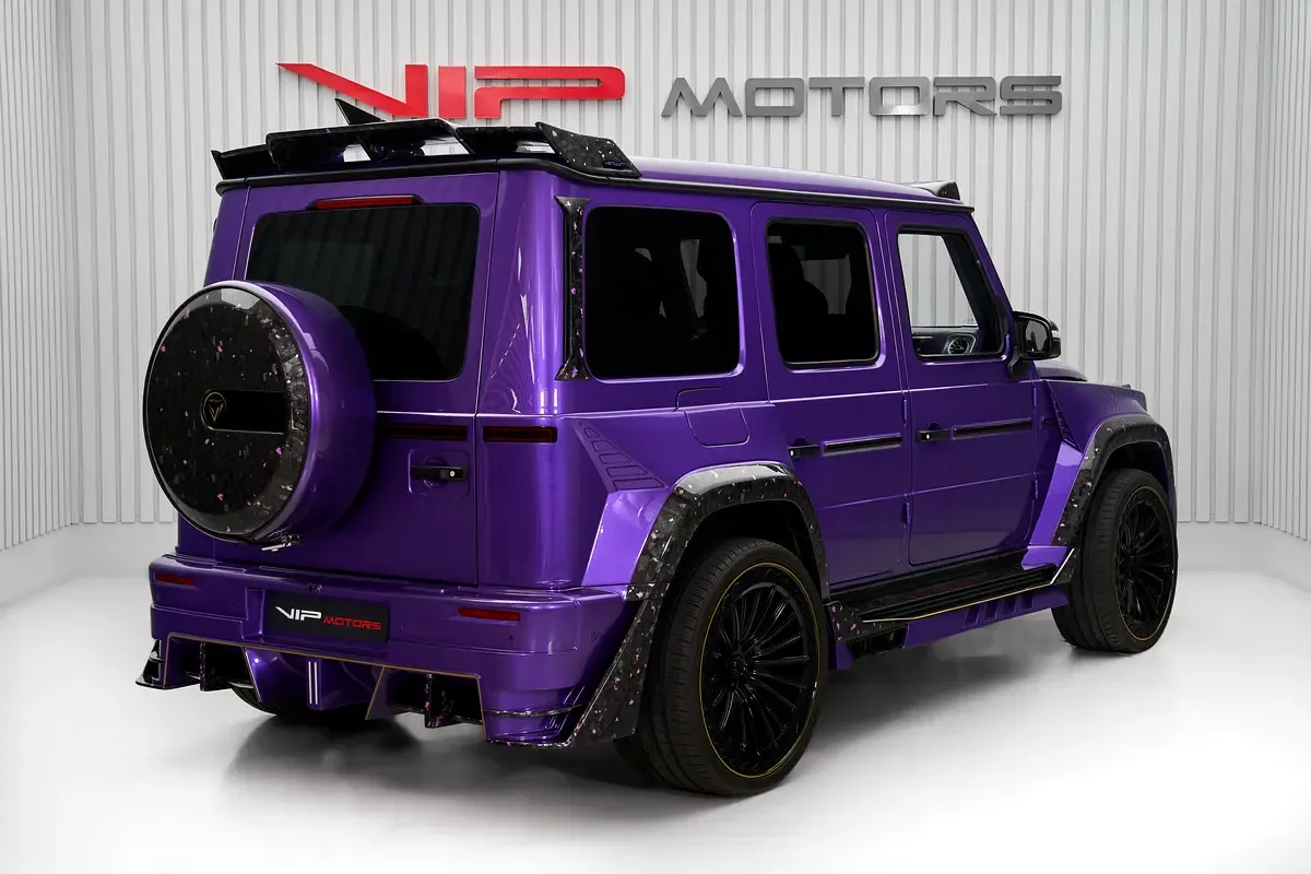 2025 Mercedes-AMG G 63 by Venuum Mastodon, 4/20