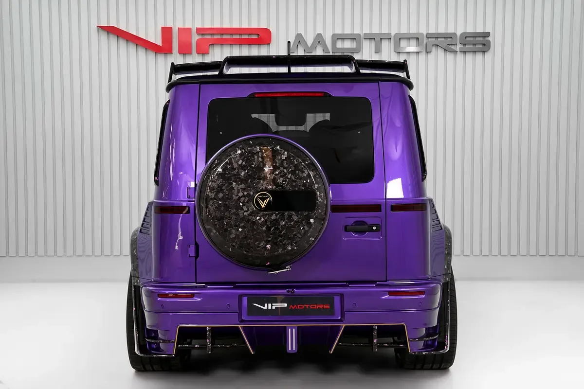 2025 Mercedes-AMG G 63 by Venuum Mastodon, 5/20