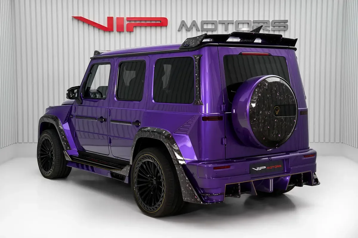 2025 Mercedes-AMG G 63 by Venuum Mastodon, 6/20