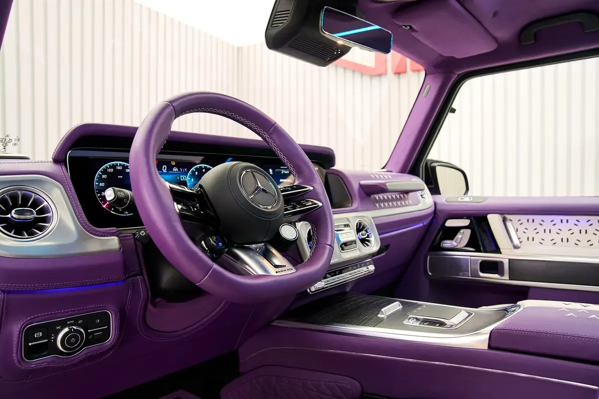 2025 Mercedes-AMG G 63 by Venuum Mastodon, 15/20
