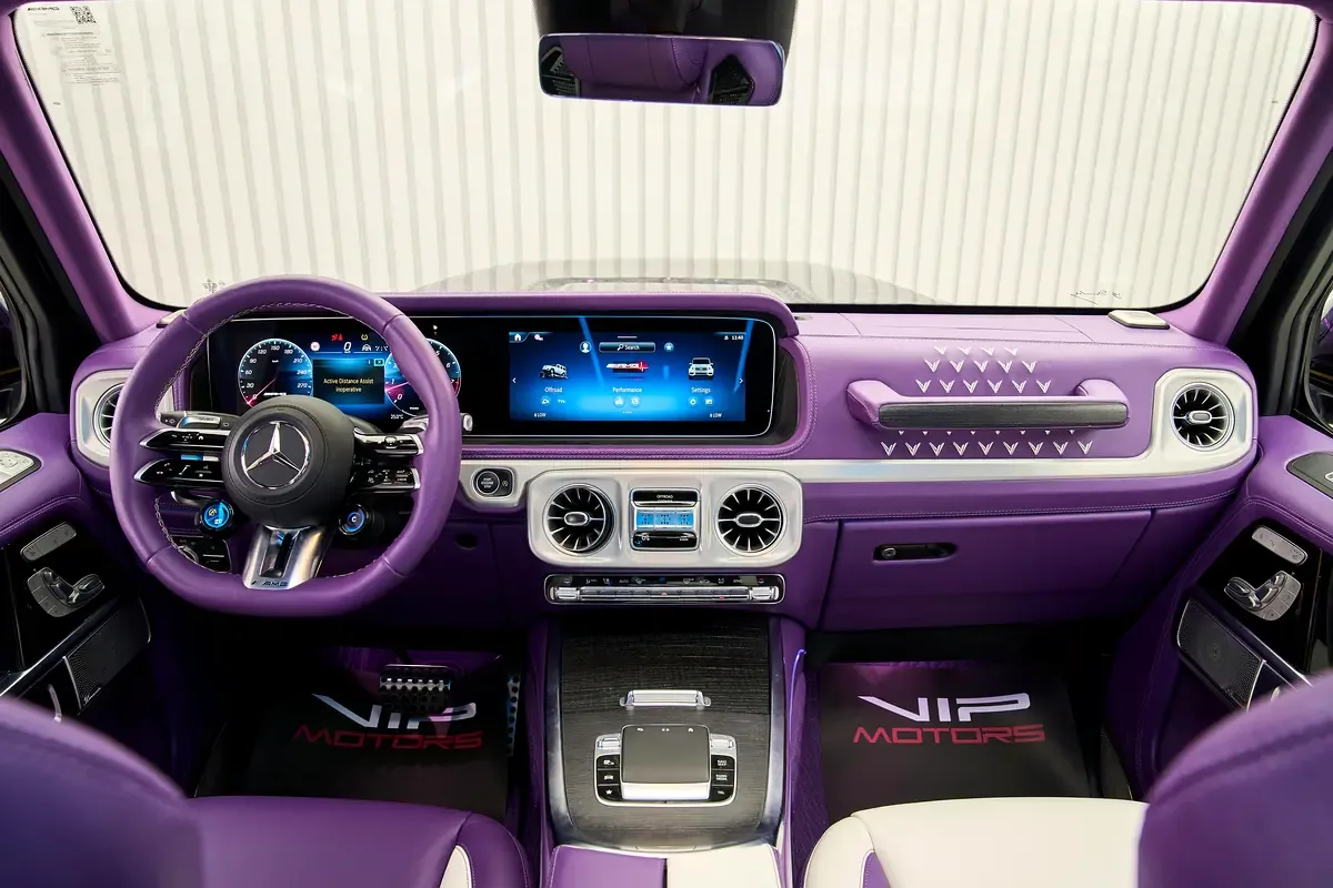 2025 Mercedes-AMG G 63 by Venuum Mastodon, 16/20