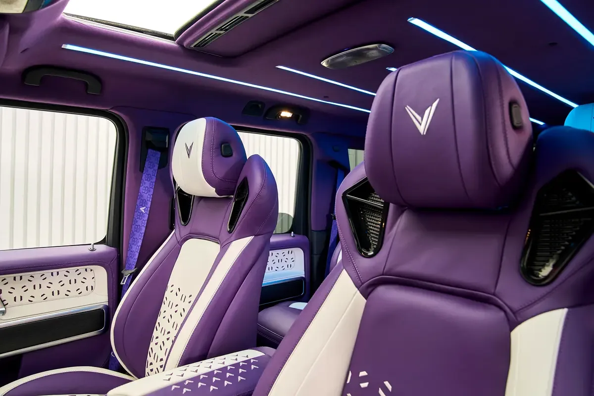 2025 Mercedes-AMG G 63 by Venuum Mastodon, 17/20