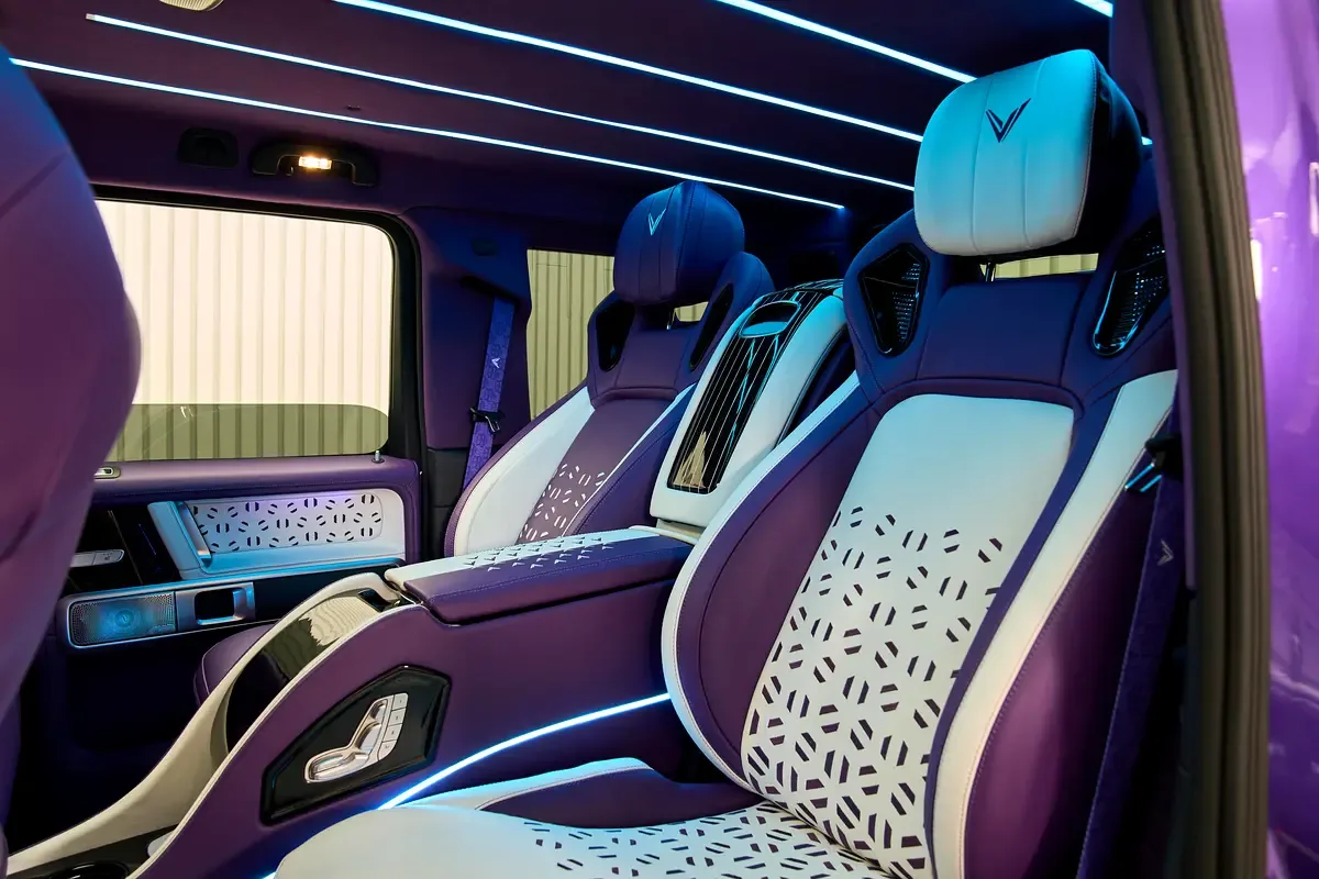 2025 Mercedes-AMG G 63 by Venuum Mastodon, 18/20