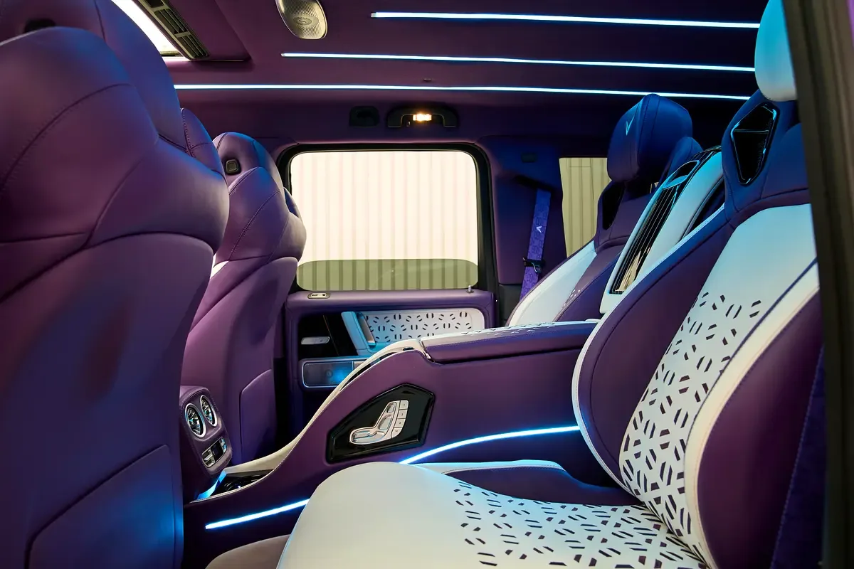 2025 Mercedes-AMG G 63 by Venuum Mastodon, 19/20