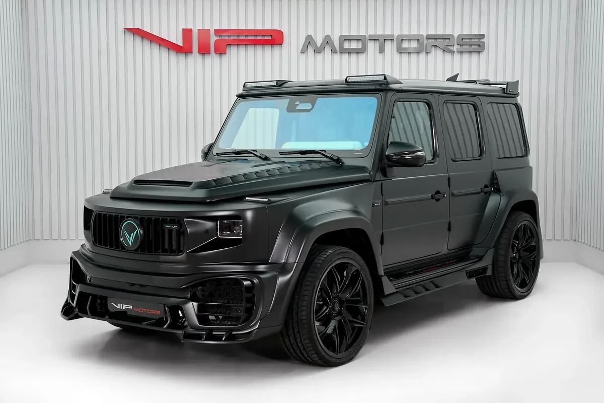 2025 Mercedes-AMG G 63 by Venuum Mastodon proposta da un concessionario specializzato a Dubai, Emirati Arabi Uniti, foto principale
