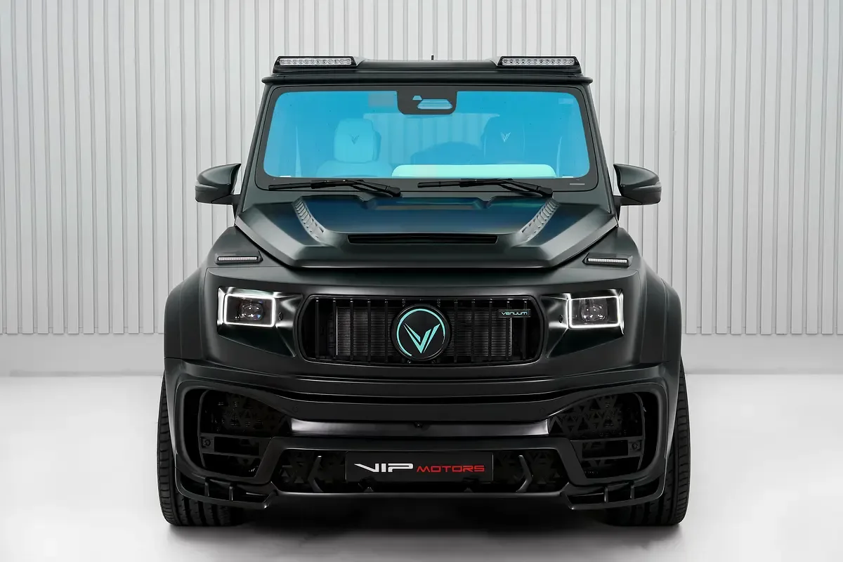 2025 Mercedes-AMG G 63 by Venuum Mastodon, 2/17