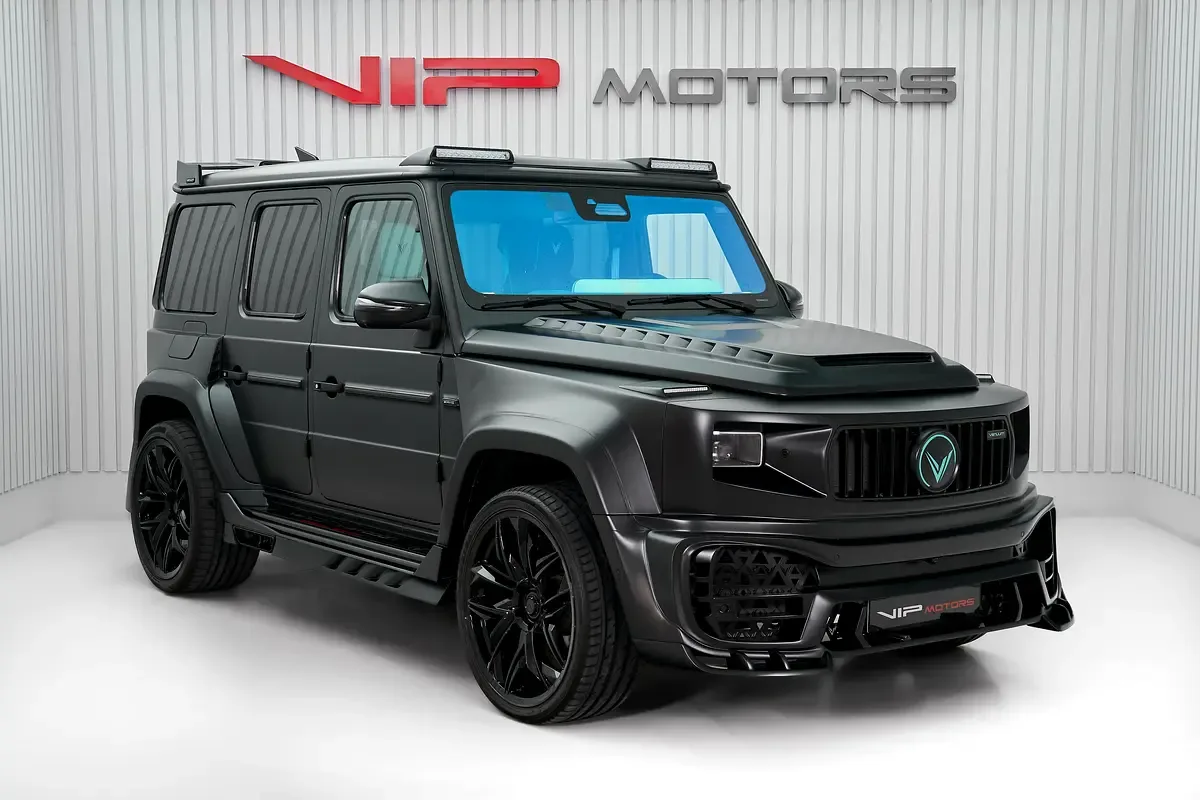 2025 Mercedes-AMG G 63 by Venuum Mastodon, 3/17
