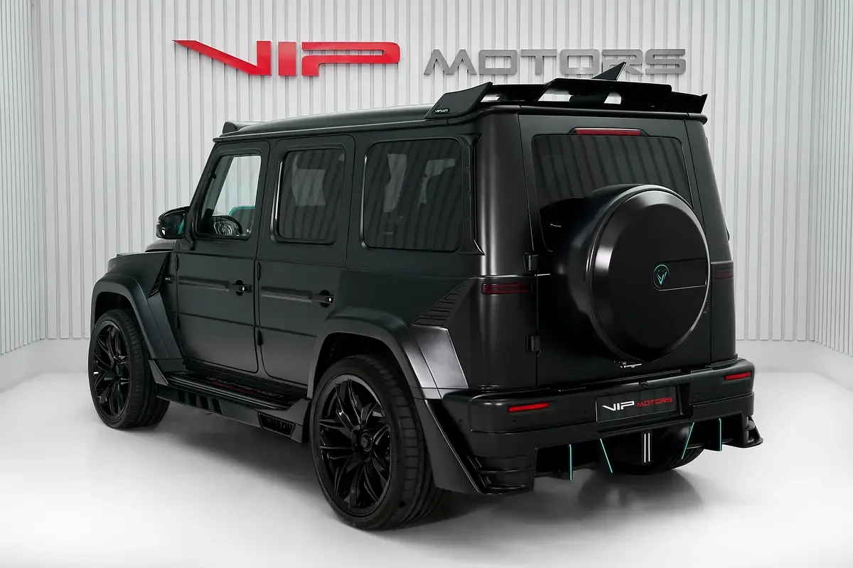 2025 Mercedes-AMG G 63 by Venuum Mastodon, 4/17