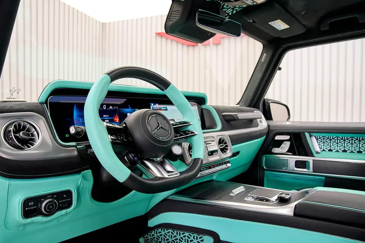 2025 Mercedes-AMG G 63 by Venuum Mastodon, 12/17