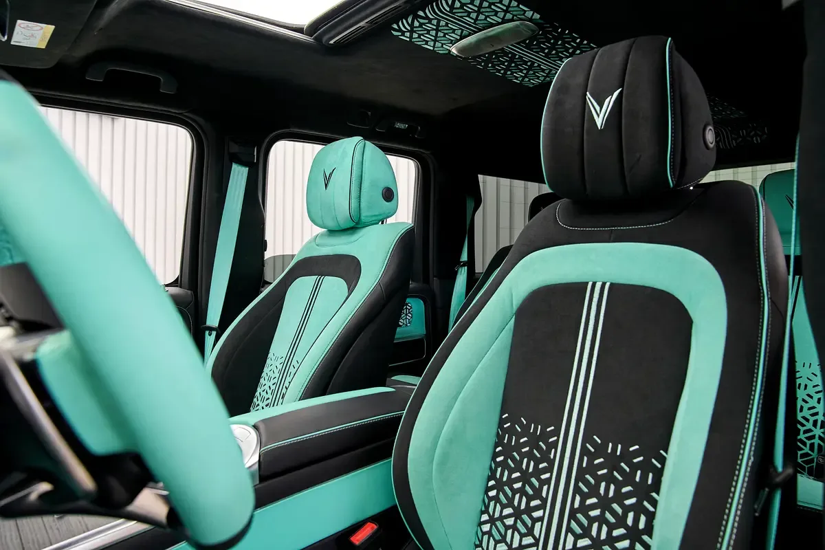 2025 Mercedes-AMG G 63 by Venuum Mastodon, 13/17