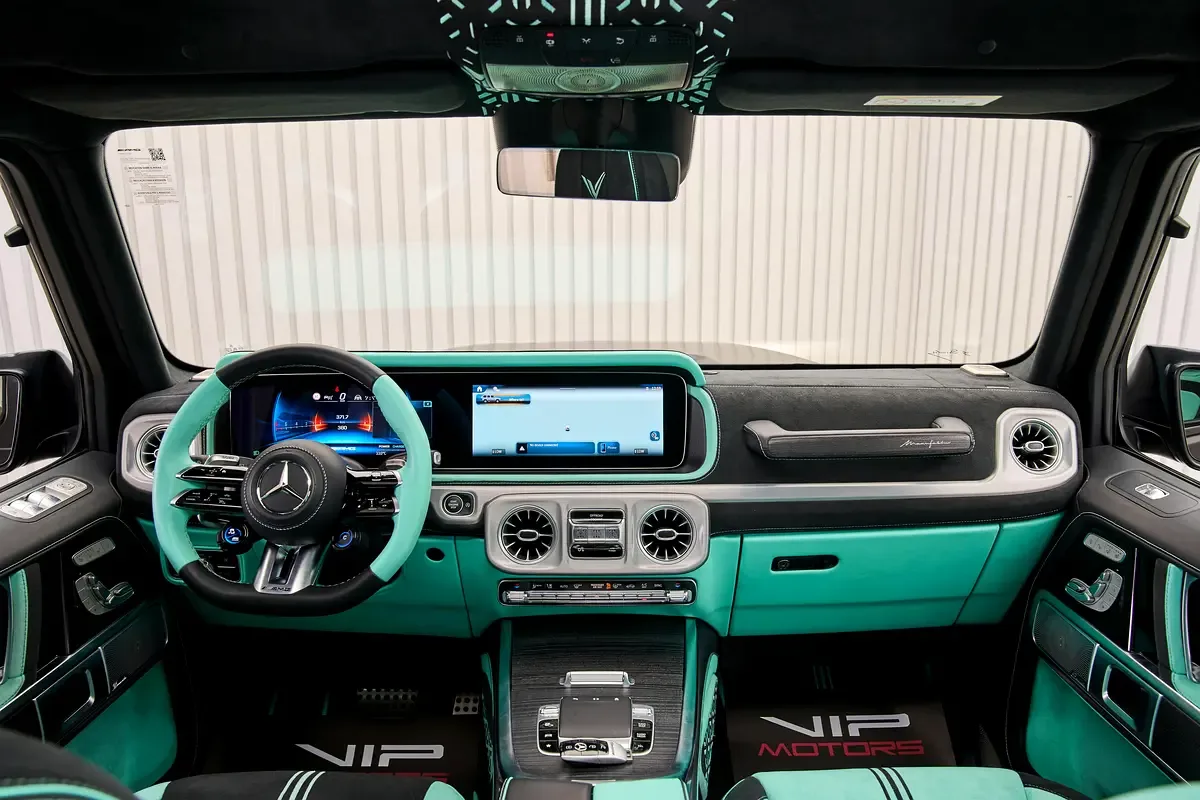 2025 Mercedes-AMG G 63 by Venuum Mastodon, 14/17