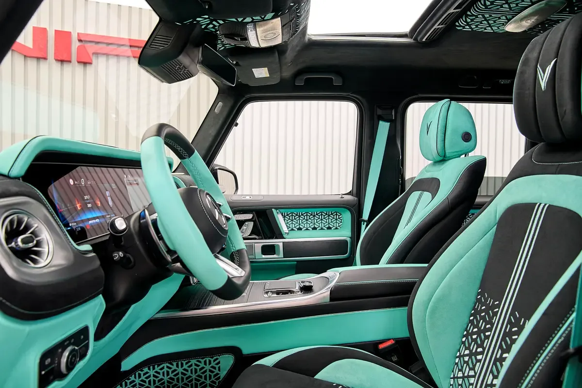 2025 Mercedes-AMG G 63 by Venuum Mastodon, 15/17