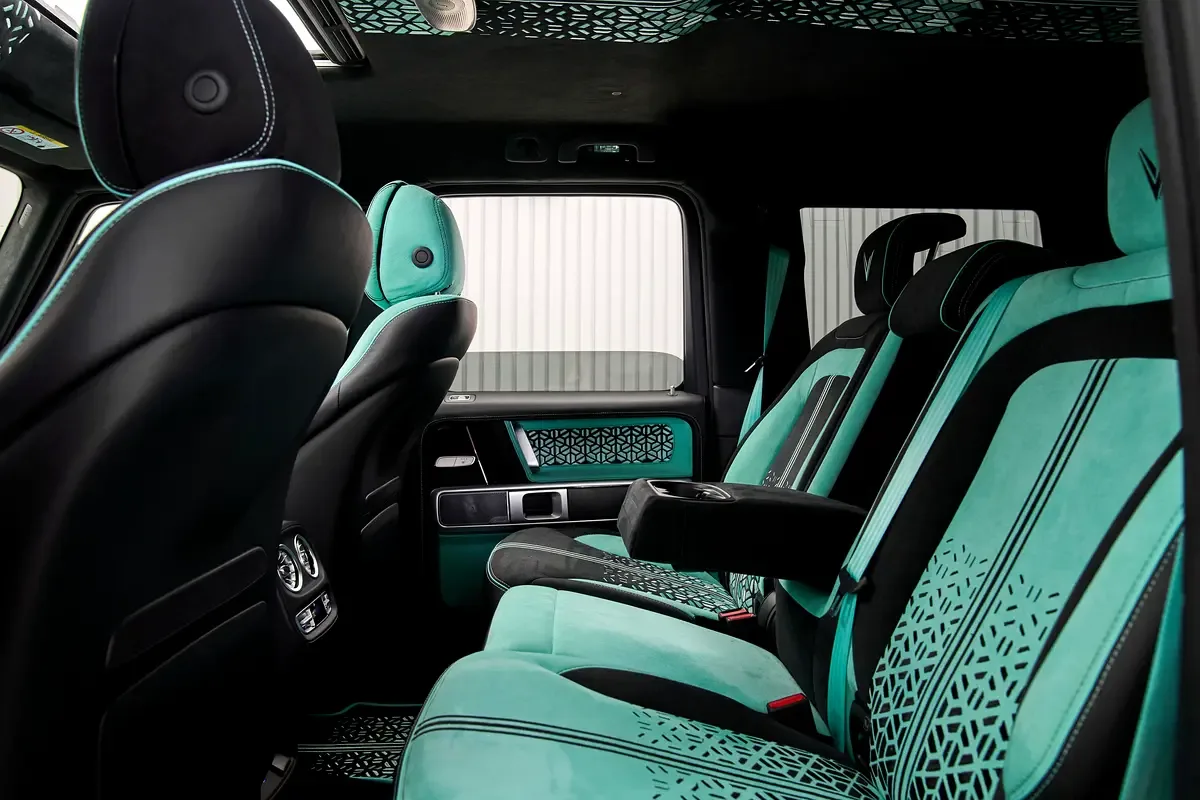 2025 Mercedes-AMG G 63 by Venuum Mastodon, 16/17