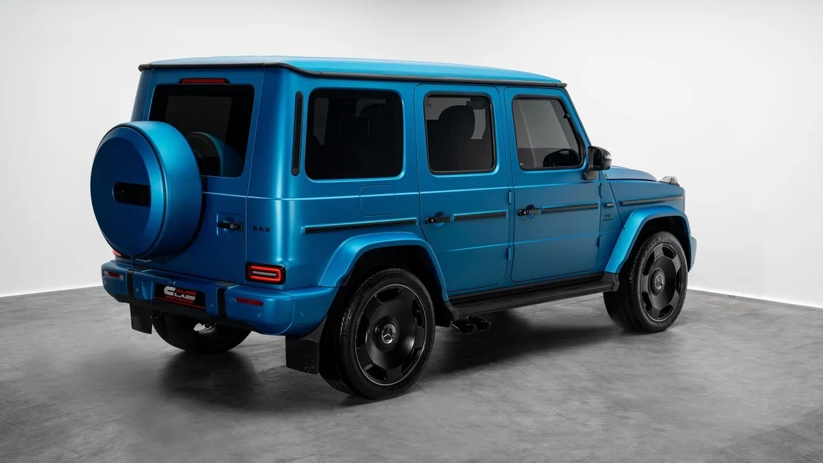 2025 Mercedes-AMG G 63 offered by a specialist dealer in Dubai, United Arab Emirates, photo 3 of 25