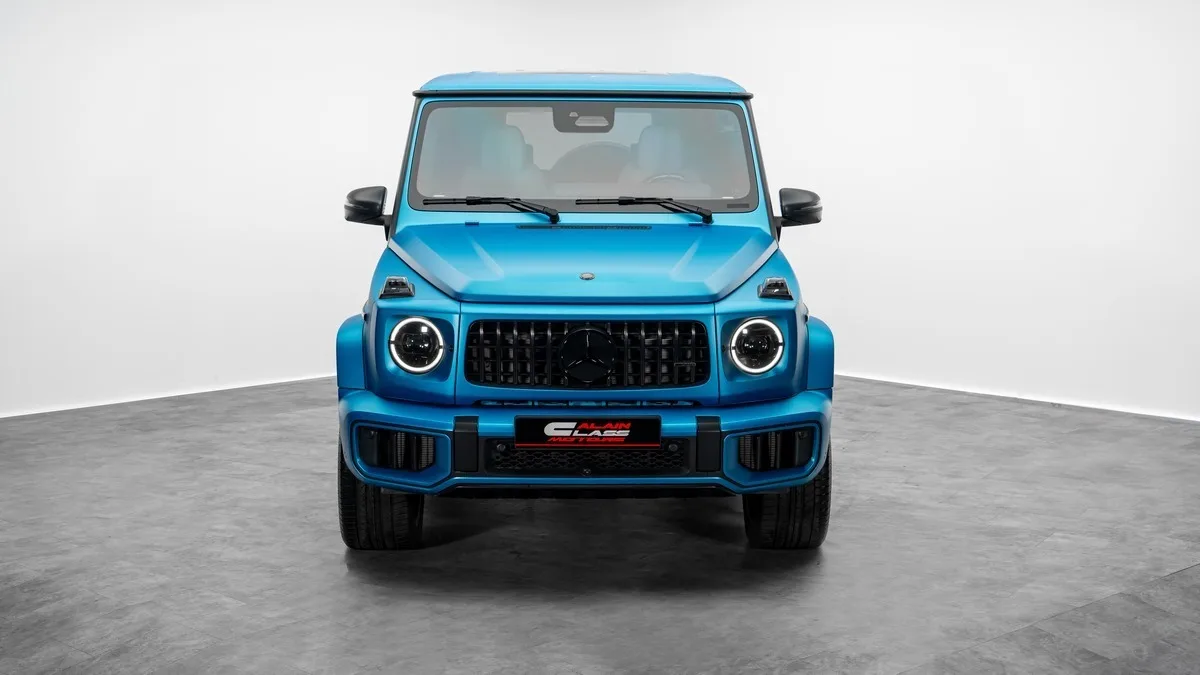 2025 Mercedes-AMG G 63 offered by a specialist dealer in Dubai, United Arab Emirates, photo 4 of 25