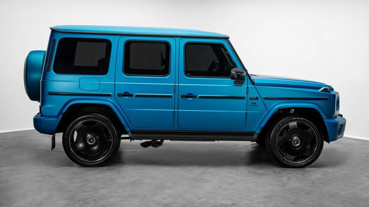 2025 Mercedes-AMG G 63 offered by a specialist dealer in Dubai, United Arab Emirates, photo 5 of 25