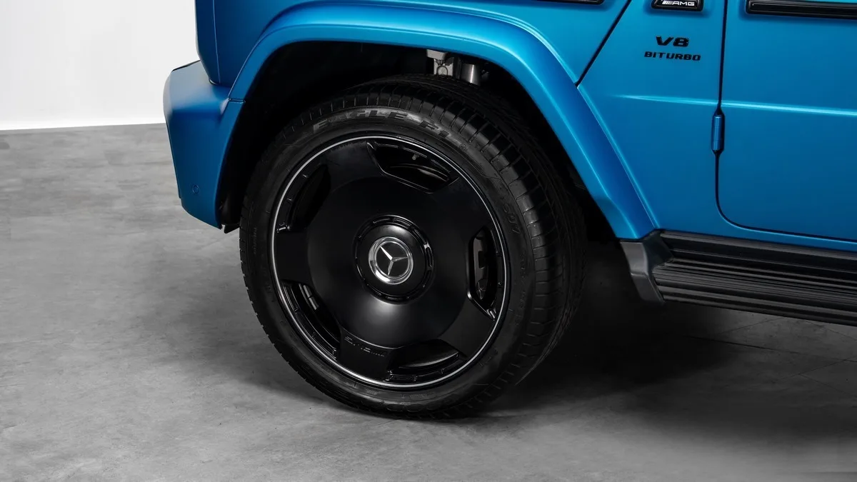 2025 Mercedes-AMG G 63 offered by a specialist dealer in Dubai, United Arab Emirates, photo 6 of 25