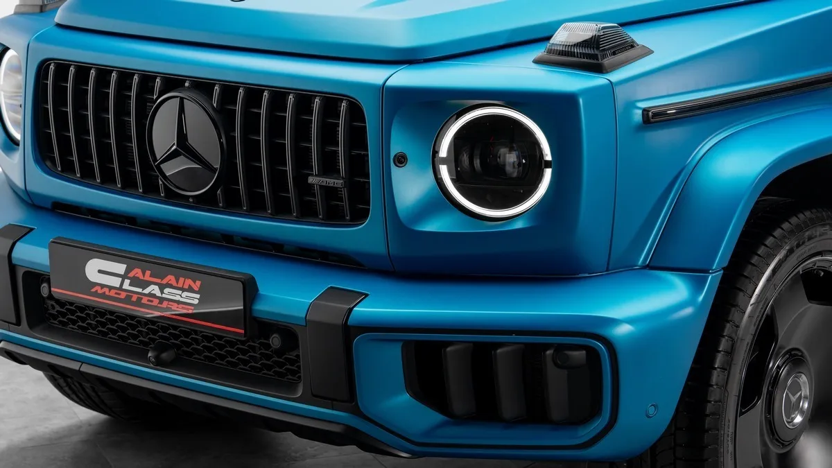 2025 Mercedes-AMG G 63 offered by a specialist dealer in Dubai, United Arab Emirates, photo 7 of 25