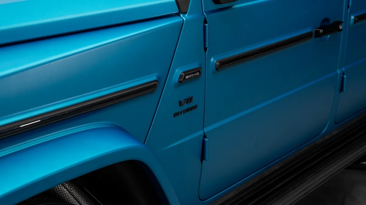 2025 Mercedes-AMG G 63 offered by a specialist dealer in Dubai, United Arab Emirates, photo 8 of 25