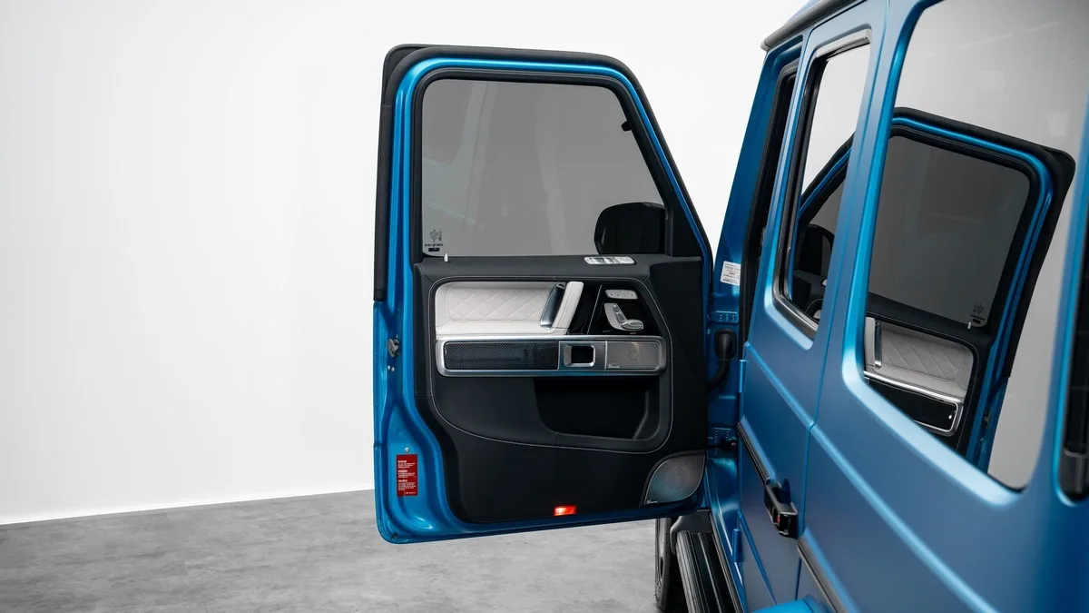 2025 Mercedes-AMG G 63 offered by a specialist dealer in Dubai, United Arab Emirates, photo 9 of 25