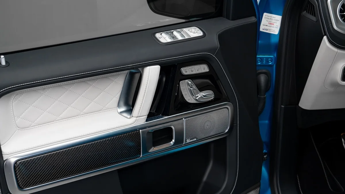 2025 Mercedes-AMG G 63 offered by a specialist dealer in Dubai, United Arab Emirates, photo 10 of 25