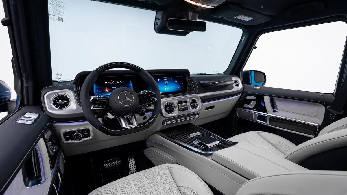 2025 Mercedes-AMG G 63 offered by a specialist dealer in Dubai, United Arab Emirates, photo 11 of 25