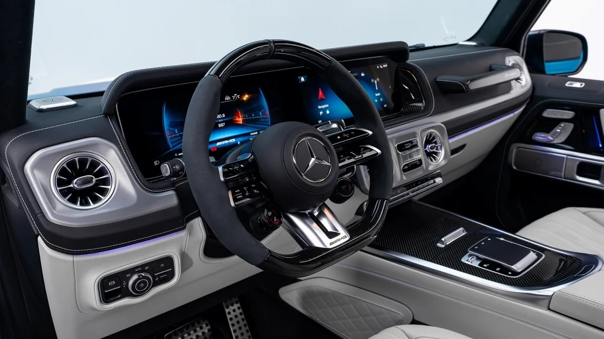 2025 Mercedes-AMG G 63 offered by a specialist dealer in Dubai, United Arab Emirates, photo 12 of 25