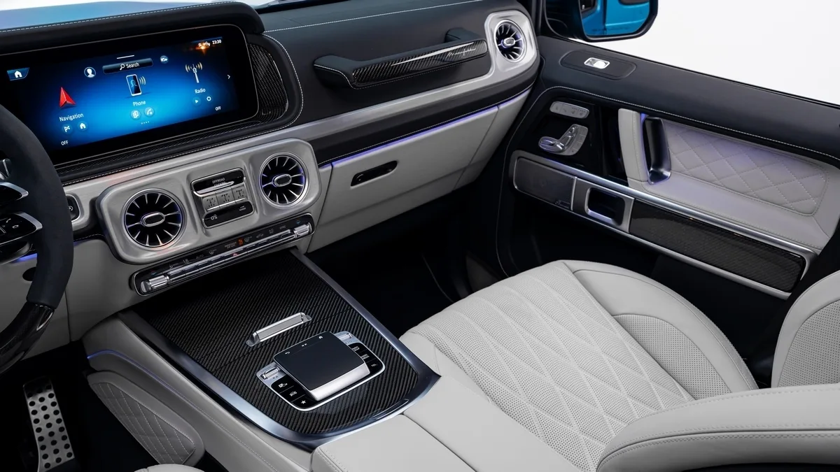 2025 Mercedes-AMG G 63 offered by a specialist dealer in Dubai, United Arab Emirates, photo 13 of 25