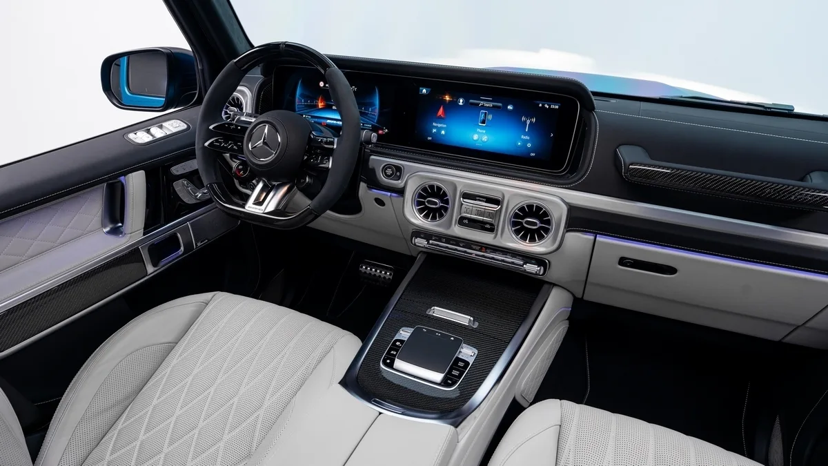 2025 Mercedes-AMG G 63 offered by a specialist dealer in Dubai, United Arab Emirates, photo 15 of 25