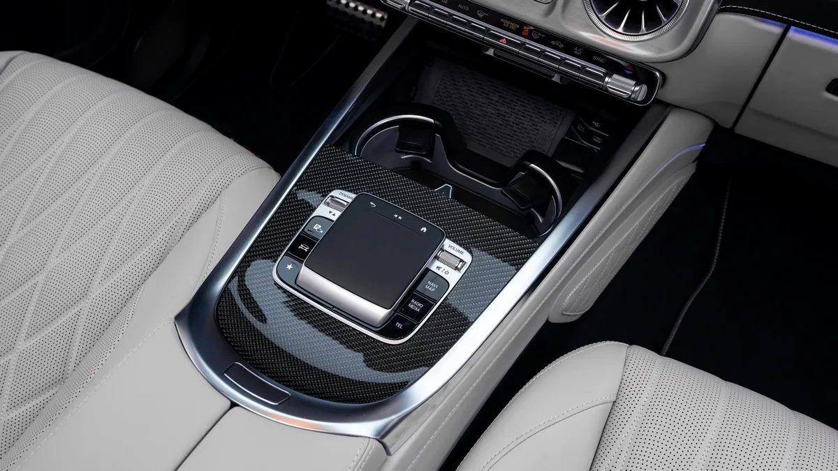 2025 Mercedes-AMG G 63 offered by a specialist dealer in Dubai, United Arab Emirates, photo 16 of 25
