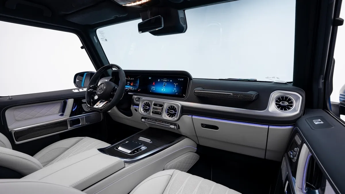 2025 Mercedes-AMG G 63 offered by a specialist dealer in Dubai, United Arab Emirates, photo 17 of 25