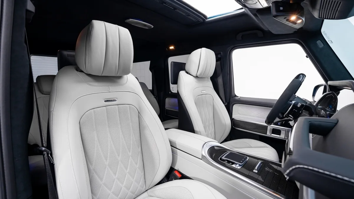 2025 Mercedes-AMG G 63 offered by a specialist dealer in Dubai, United Arab Emirates, photo 19 of 25