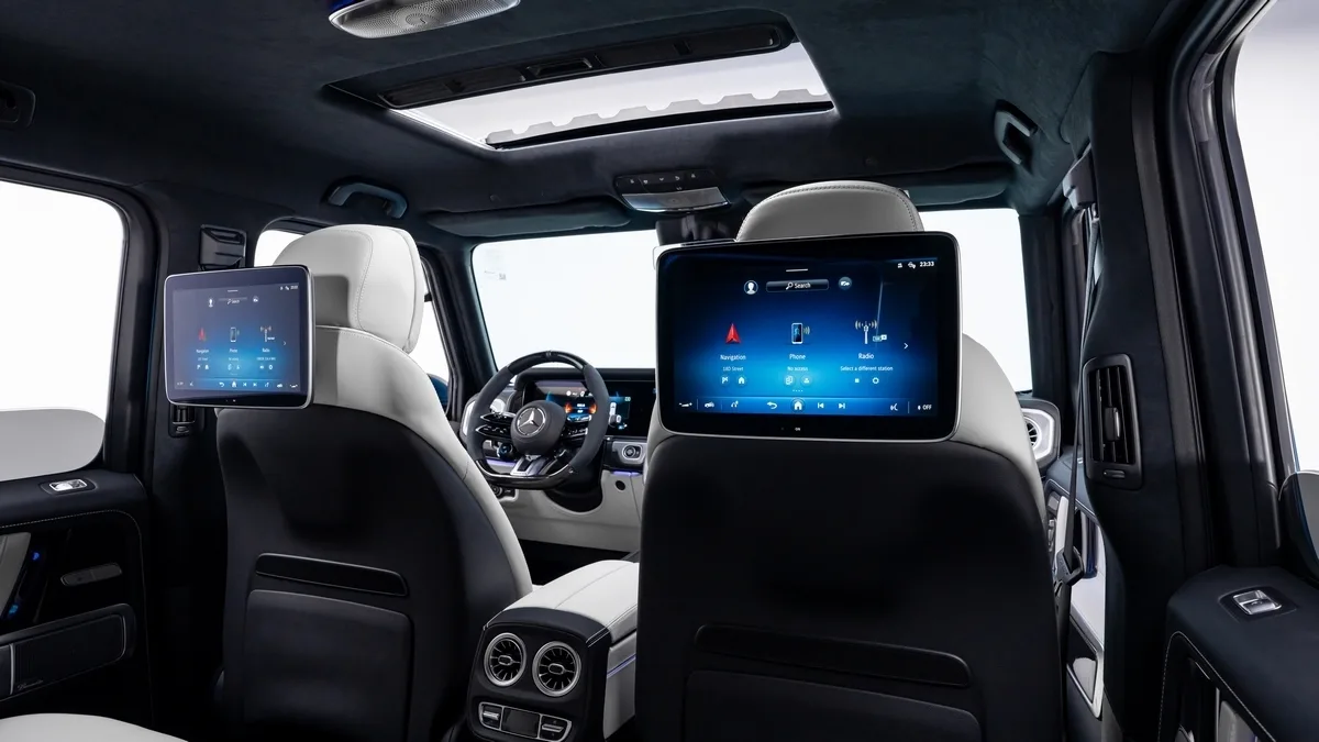 2025 Mercedes-AMG G 63 offered by a specialist dealer in Dubai, United Arab Emirates, photo 21 of 25