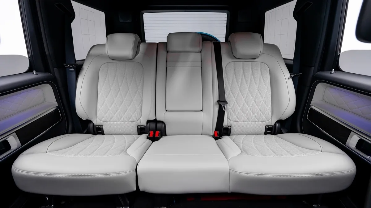 2025 Mercedes-AMG G 63 offered by a specialist dealer in Dubai, United Arab Emirates, photo 22 of 25