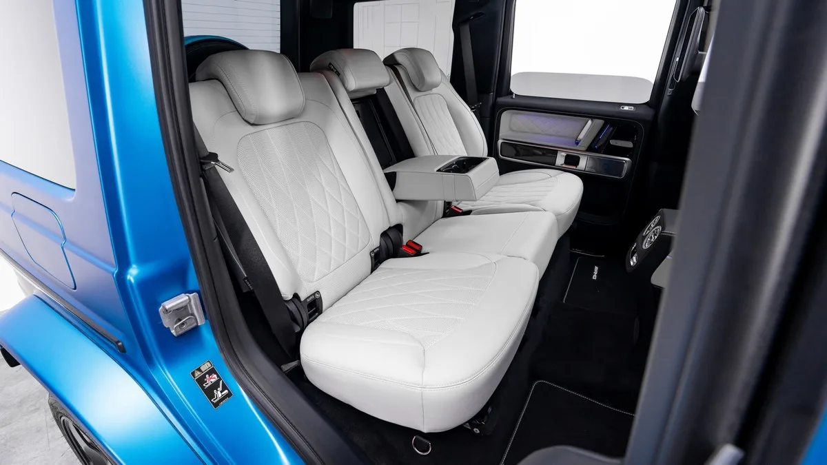 2025 Mercedes-AMG G 63 offered by a specialist dealer in Dubai, United Arab Emirates, photo 23 of 25