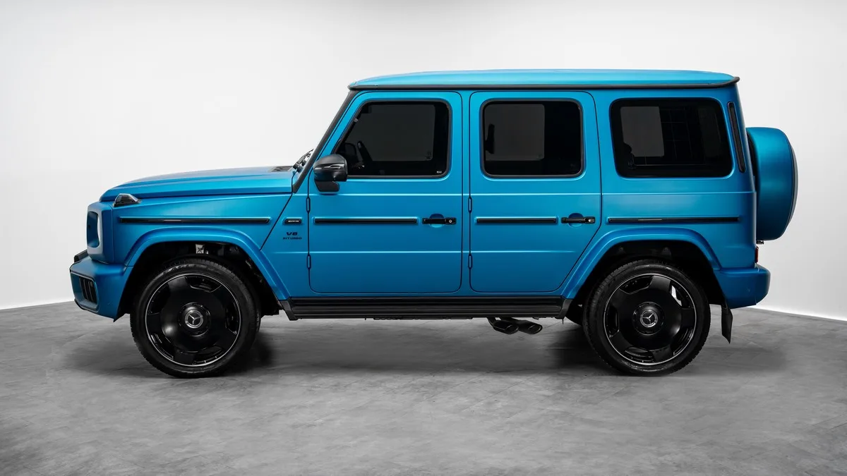 2025 Mercedes-AMG G 63 offered by a specialist dealer in Dubai, United Arab Emirates, photo 24 of 25