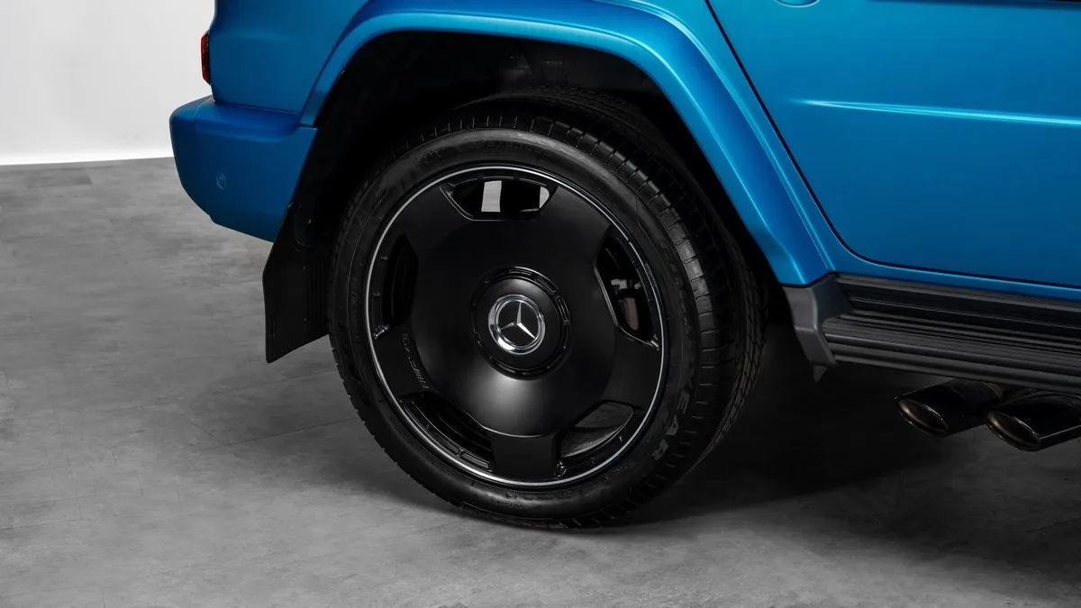 2025 Mercedes-AMG G 63 offered by a specialist dealer in Dubai, United Arab Emirates, photo 25 of 25