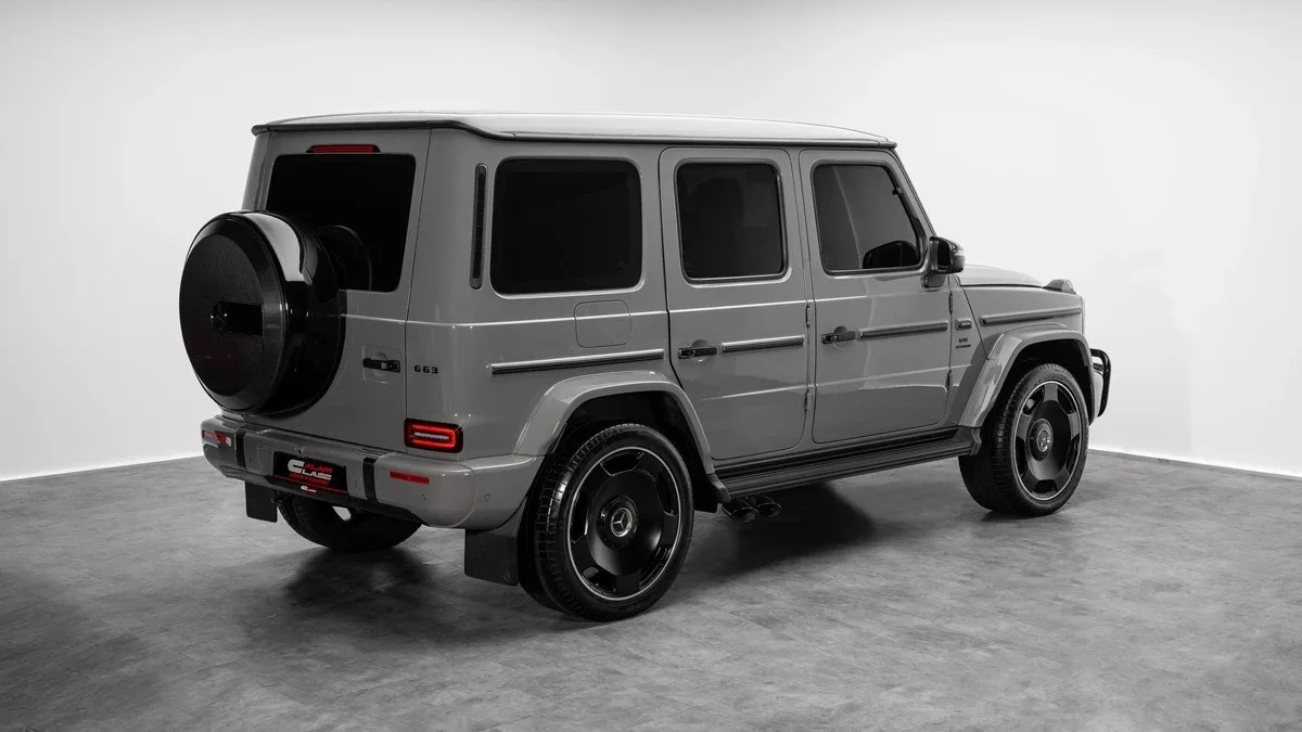 2025 Mercedes-AMG G 63 offered by a specialist dealer in Dubai, United Arab Emirates, photo 3 of 25