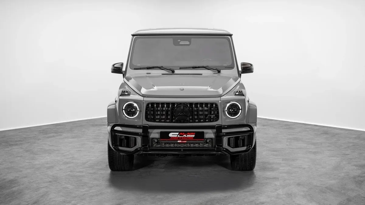 2025 Mercedes-AMG G 63 offered by a specialist dealer in Dubai, United Arab Emirates, photo 4 of 25