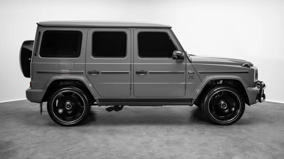 2025 Mercedes-AMG G 63 offered by a specialist dealer in Dubai, United Arab Emirates, photo 5 of 25