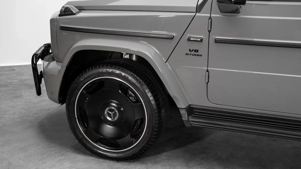 2025 Mercedes-AMG G 63 offered by a specialist dealer in Dubai, United Arab Emirates, photo 6 of 25