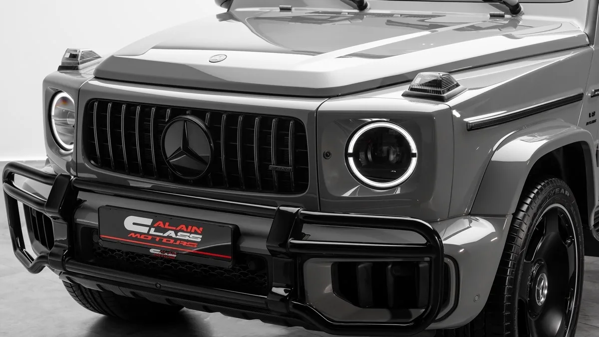 2025 Mercedes-AMG G 63 offered by a specialist dealer in Dubai, United Arab Emirates, photo 7 of 25